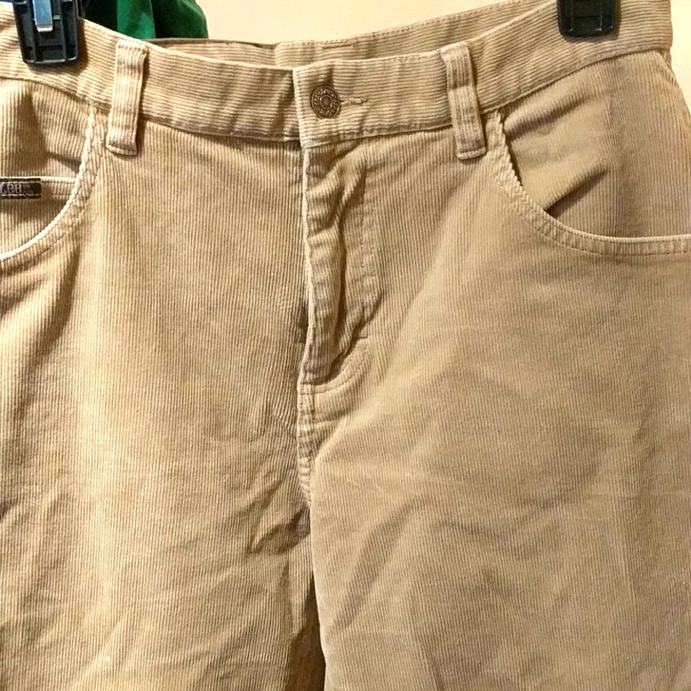 Lee corduroy jeans straight 12p